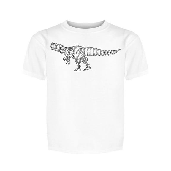 Mechanical Tyrannosaurus Dino Tee Men's -Image by Shutterstock