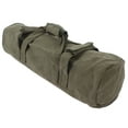 thumbnail image 4 of Slatcetga Sacos de arena ajustables para fitness, bolsa de entrenamiento con pesas de lona para entrenamiento en el jardín (verde militar), 4 of 8