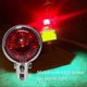 thumbnail image 3 of Rear Tail Light High Brightness Small Round Retro Motorcycle LED Brake Tail Signal Light, 3 of 5