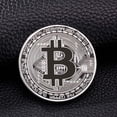 thumbnail image 1 of 10 Bitcoin físicos plateados en plata Casascius Bitcoin BTC con estuche (astilla) Likrtyny 5tz0pq7yr0mn7tw7, 1 of 6