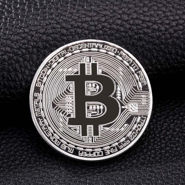 10 Bitcoin físicos plateados en plata Casascius Bitcoin BTC con estuche (astilla) Likrtyny 5tz0pq7yr0mn7tw7
