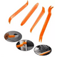 thumbnail image 2 of Kit Herramienta Desmontaje Estereo Espatula Moldura Tablero Naranja/gris, 2 of 4