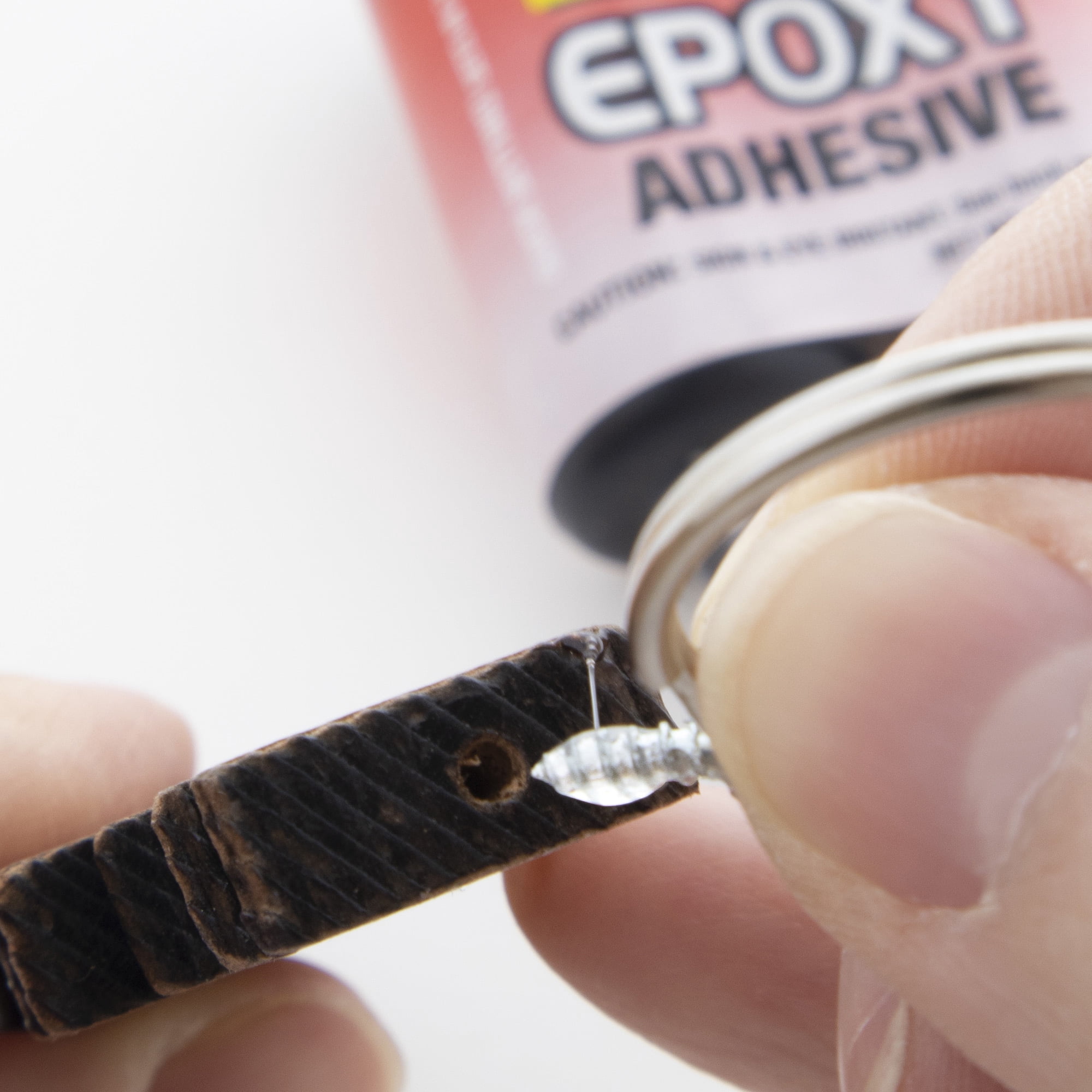 BAZIC Epoxy Glue Syringe Applicator 0.2Oz/5.6g Bond Wood Metal Glass Stone, 24-Pack