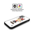 thumbnail image 2 of Head Case Designs Officially Licensed Frida Kahlo Doll Solo Hybrid Case Compatible with Apple iPhone 14 Plus, 2 of 7