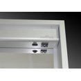 thumbnail image 5 of Miseno Mmcr1620led-L 16" W X 20" H Frameless Recess Mounted Single Door Medicince Cabinet, 5 of 5