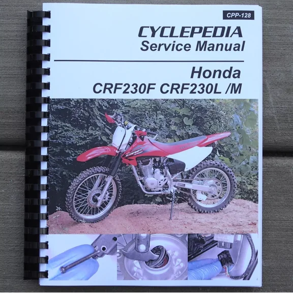 2003-2019 Honda CRF230F CRF230L CRF230 CRF 230 SERVICE & REPAIR MANUAL