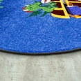 thumbnail image 4 of Joy Carpets 2059DD 7 ft. 8 in. x 10 ft. 9 in.Reading Cave Oval Area Rug  Multi Color, 4 of 5