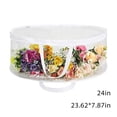 thumbnail image 2 of Clear Wreath Storage Bag 24" Christmas Wreath Storage Container, Protect Your Wreath from Dust, Insects, and Moisture, 2 of 5