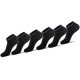 thumbnail image 1 of pares de calcetines de yoga para mujer, talla 5-7, calcetines antideslizantes con empuñaduras, calcetines tobilleros de corte bajo para pilates, deportes, hospital, embarazo, negro Feliz Sencillez, 1 of 5
