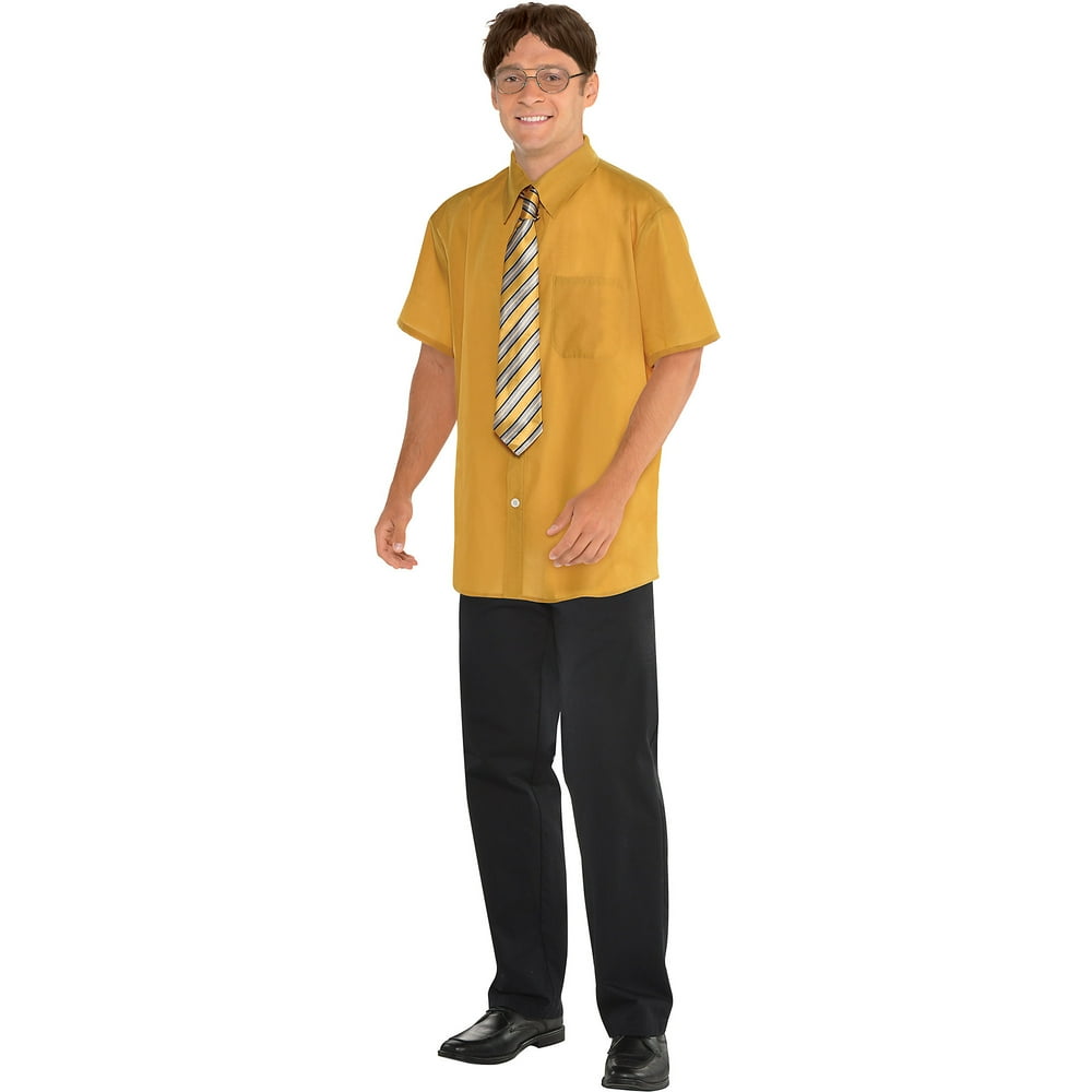 Dwight From The Office Halloween Costume - Amscan Dwight Schrute Halloween Costume Kit for Men, The Office Dwight From The Office Halloween Costume - Amscan Dwight Schrute Halloween Costume Kit for Men, The Office