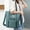 Green, variant on Aueoeo Tote Bags Vegan Leather Purses and Handbags for Women Ladies Shoulder Bags Large Capacity Bag