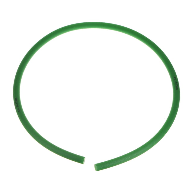 Unique Bargains Courroies Rondes, 15mm Dia, Longueur 1 Mètre, Surface Rugueuse PU Polyuréthane, Vert