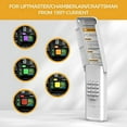 thumbnail image 2 of Universal Garage Door Keypad, Garage Keypad Opener, Garage Door Keypads & Remotes for Use with 315MHZ or 390MHZ Openers, 2 of 6