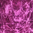 thumbnail image 1 of Ahgly Company Indoor Square Abstract Pink Modern Area Rugs, 6' Square, 1 of 4