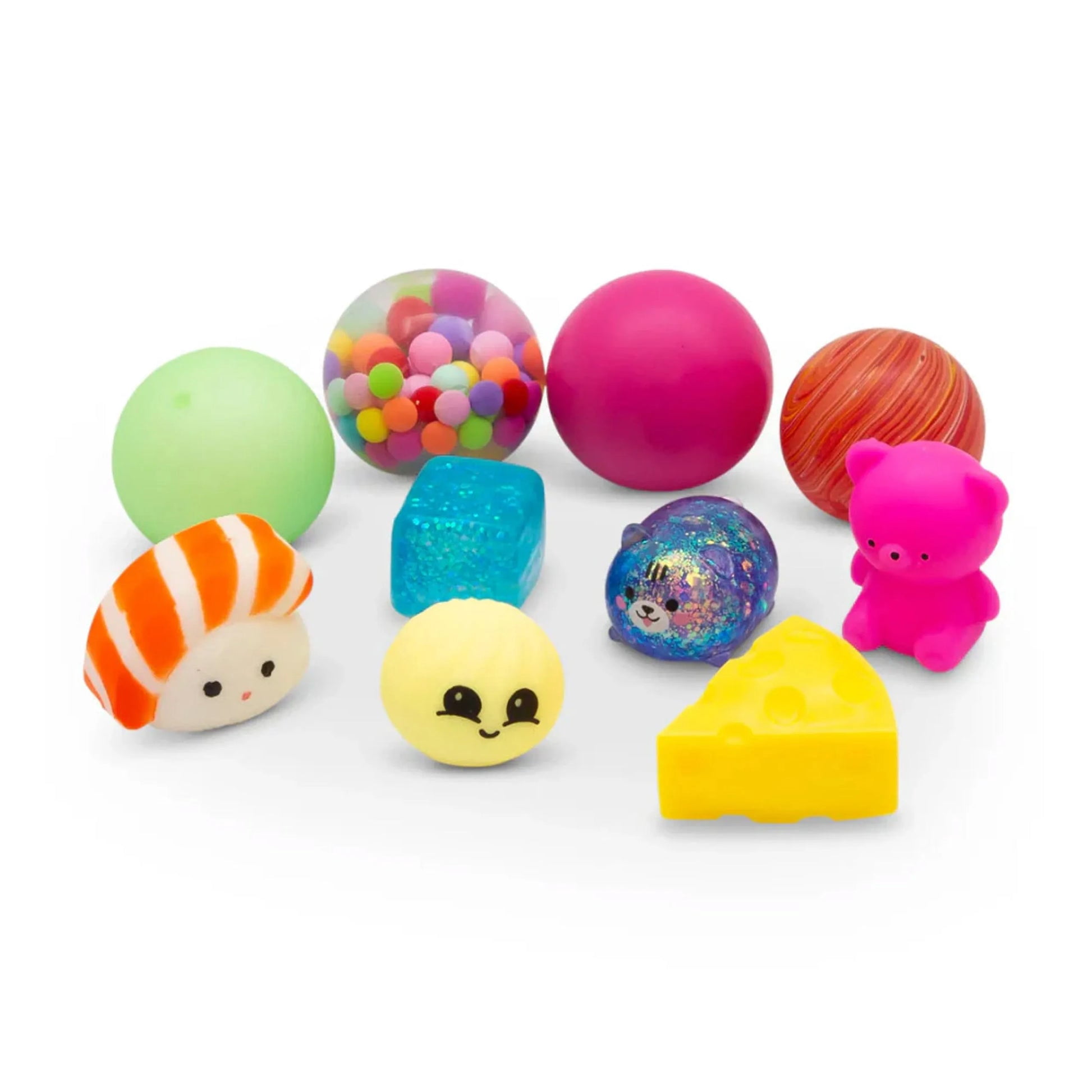Scrunchems Vending Machine Sensory Stress Toy [10 Pieces]