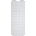 thumbnail image 1 of ENKOSI Large Bath Mat - Non Slip Bathtub & Shower Mat - Extra Long 40 x 16 Inch Bathroom Mats for Tub Nonslip Anti Slip Bathmats (40x16 Black), 1 of 1