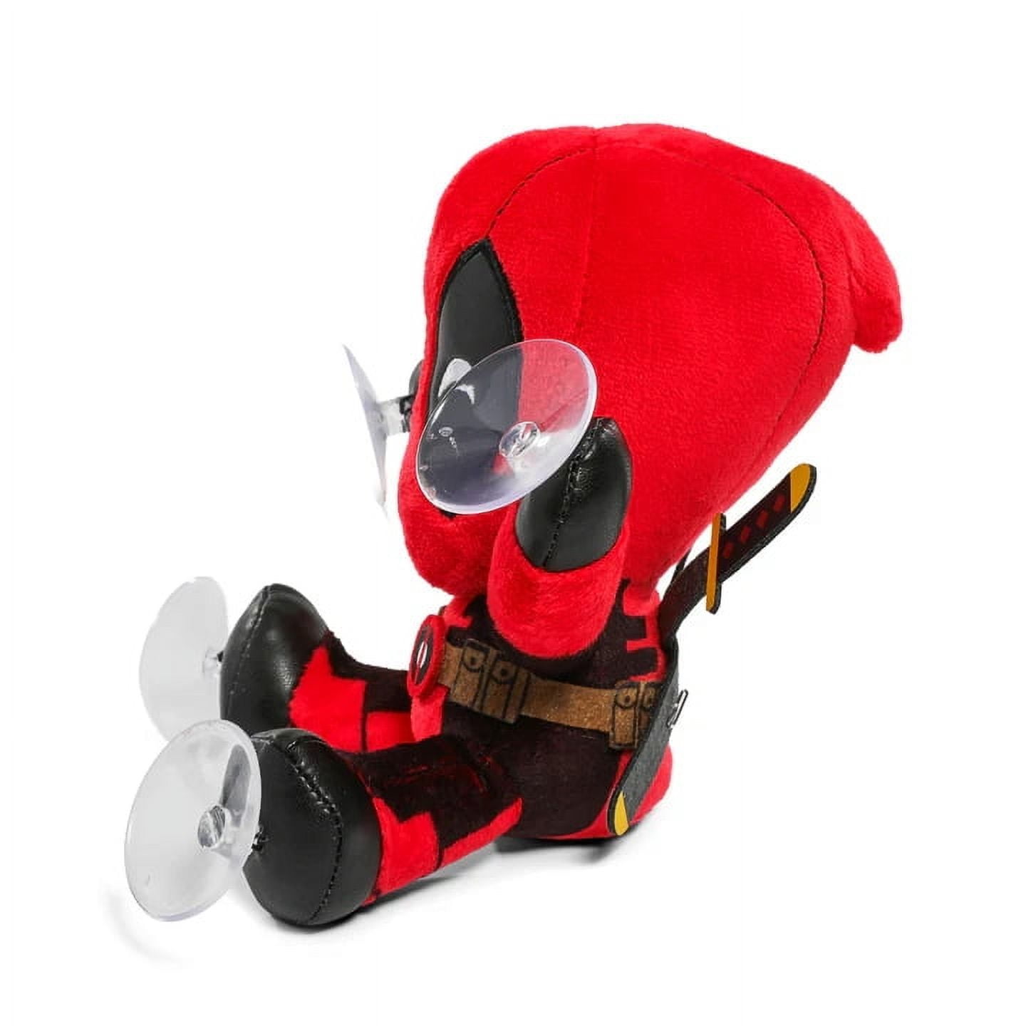 Kidrobot Deadpool 3 Phunny 6" Deadpool Window Clinger Plush Toy