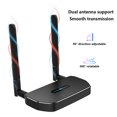 thumbnail image 4 of sweethay Dispositivo de pantalla Co inalámbrico Receptor de conexión de dispositivos múltiples 4K Transmisor rotativo de antena dual de Electrónica, 4 of 6