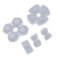 thumbnail image 2 of facefd Kit de Remplacement de Boutons Conducteurs en Caoutchouc pour Manette PS4, 2 of 9