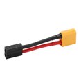 thumbnail image 3 of XT 90 Plug Male Connector, 12AWG XT90 Male Cable Durable Reusable  For Boat Models For RC Car Models, 3 of 8