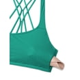 thumbnail image 5 of Top deportivo CRZ YOGA soporte medio sin costuras con tiras talla XL, 5 of 5