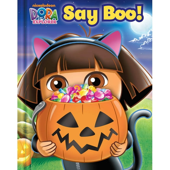 Guess Who! Book: Dora the Explorer: Say Boo! (Series #1) (Board book)