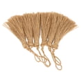 thumbnail image 3 of Borlas para manualidades Jadeshay 6 piezas de yute natural, 3 of 8