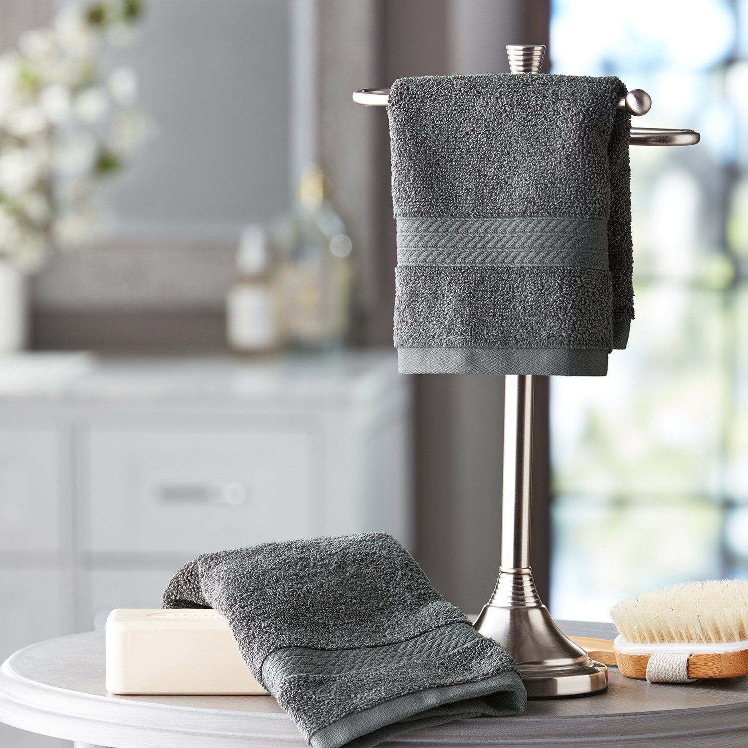 Member's Mark 2-Pack Hotel Premier Luxury Washcloth - Samsclub.com