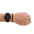 thumbnail image 5 of Reloj Armani Exchange A|X7147SET para hombre con correa de cuero negra, 5 of 5