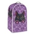 thumbnail image 2 of HELLHERO Washable Blender Cover with There is only one dust cover Multifunctional 15.94"H x 9.45"L x 7.28"W, Cat, 2 of 4
