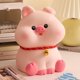 thumbnail image 2 of Money Bank Creative Ding Dong Pig PVC para niños de 13 x 13 x 17 cm, 2 of 2