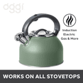 thumbnail image 4 of Stainless Steel Whistling Tea Kettle (1.9 lt, 64 oz), 4 of 8