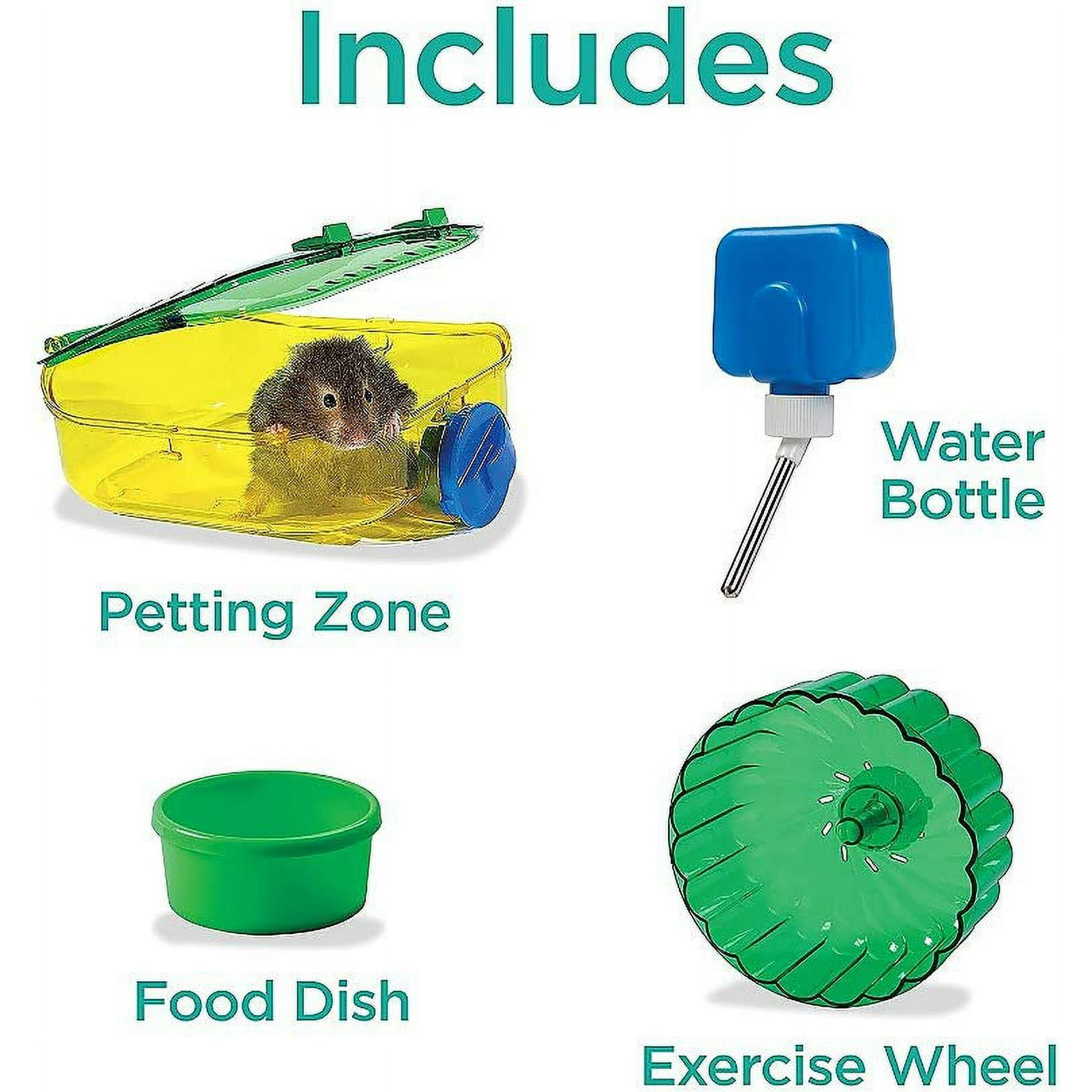 Kaytee Crittertrail Two Level Habitat 20 Inches x 11.5 Inches x 16 Inches Walmart