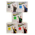 thumbnail image 1 of Sup-R Band Sup-R-Band-10-6328 Bande d'Exercice Sans Latex, Rouleau de 50 Verges - Ensemble de 5, 1 of 3