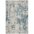 thumbnail image 2 of SAFAVIEH Princeton Barry Overdyed Area Rug, Blue/Beige, 8' x 10', 2 of 7