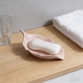 thumbnail image 4 of Dvkptbk ceramic soap holder Ceramic Soap Box Household Bathroom Soap Box Non Perforated Bathroom Soap Box Storage Rack, 4 of 6