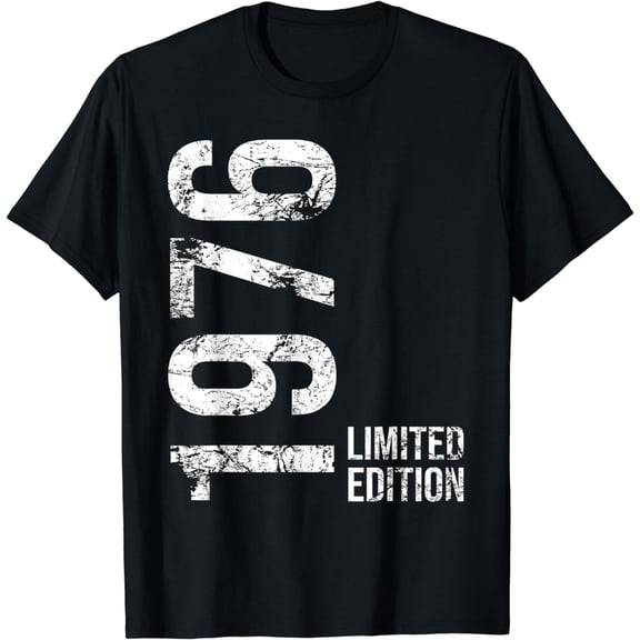 48th Birthday 48 Years Old Man Woman Vintage 1976 T-Shirt