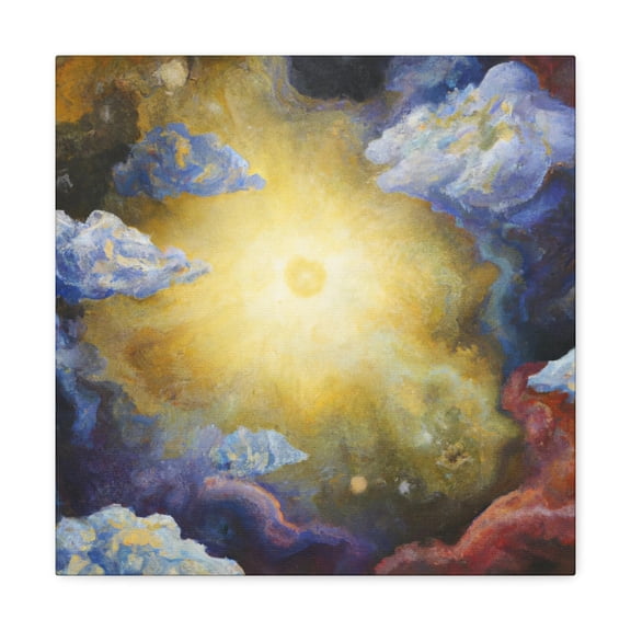 Stars in Heavens Glow - Canvas