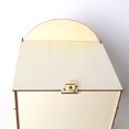 thumbnail image 4 of Wedding Card Box Creative Romantic Wooden Wedding Post Box Wedding Gift Card Box, 4 of 9