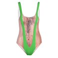 thumbnail image 4 of WILLBEST Traje de Baño deportivo Mujer Bikini para Mujer Ropa Exterior Traje de Baño Estampado Color Piel Sexy, 4 of 4