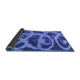 thumbnail image 2 of Ahgly Company Indoor Rectangle Persian Blue Bohemian Area Rugs, 8' x 12', 2 of 4