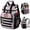 Gray, variant on Backpack Cooler,Lunch Backpack for Men Adults Work with Handle,Soft Cooler Backpack Insulated Waterproof Leak Proof