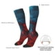 thumbnail image 4 of Balery Red And Blue Fire Calcetines novedosos Calcetines deportivos Calcetines hasta la rodilla Calcetines de algodón Calcetines originales y geniales, 4 of 6