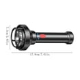 thumbnail image 3 of NARABB Hot Sale Outdoor Portable Flashlight Flashlight With Rechargeable Rechargeable Lasting Life, 3 of 9