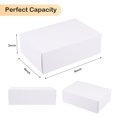 thumbnail image 2 of Cajas de regalo NEWSNOW de 23 x 15 x 8 cm, 10 unidades, color blanco para boda, 2 of 7