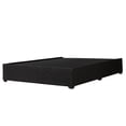 thumbnail image 1 of Box Base Cama Individual Negro Dicasa Belt, 1 of 6
