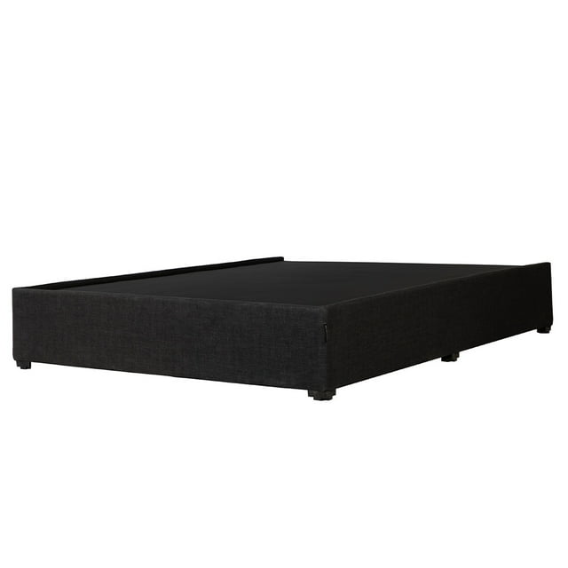 Box Base Cama Individual Negro Dicasa Belt