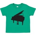 thumbnail image 3 of Inktastic Piano Silhouette Boys or Girls Toddler T-Shirt, 3 of 5