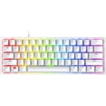 thumbnail image 1 of Teclado Razer Huntsman Mini 60% Inglés Blanco Reacondicionado Tipo A, 1 of 5