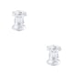 thumbnail image 4 of Portavelas de cristal Toystoory candelabro de pilar transparente hexagonal 3 set, 4 of 6